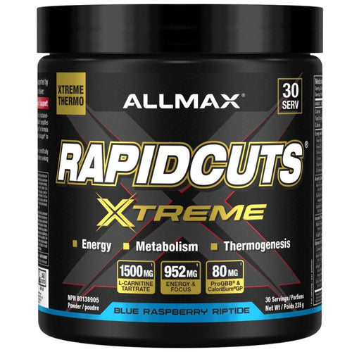 Allmax RAPIDCUTS XTREME, 30 Servings