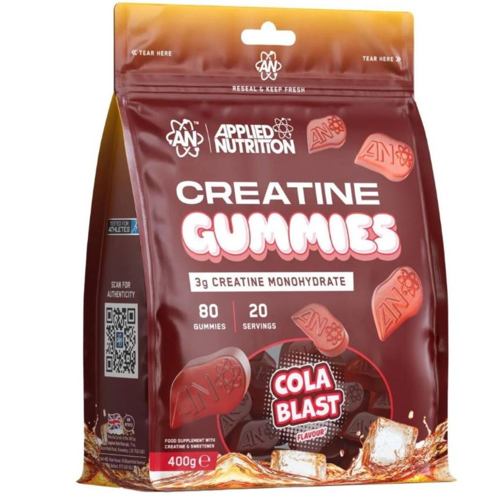 Applied Nutrition CREATINE GUMMIES, 80 Gummies