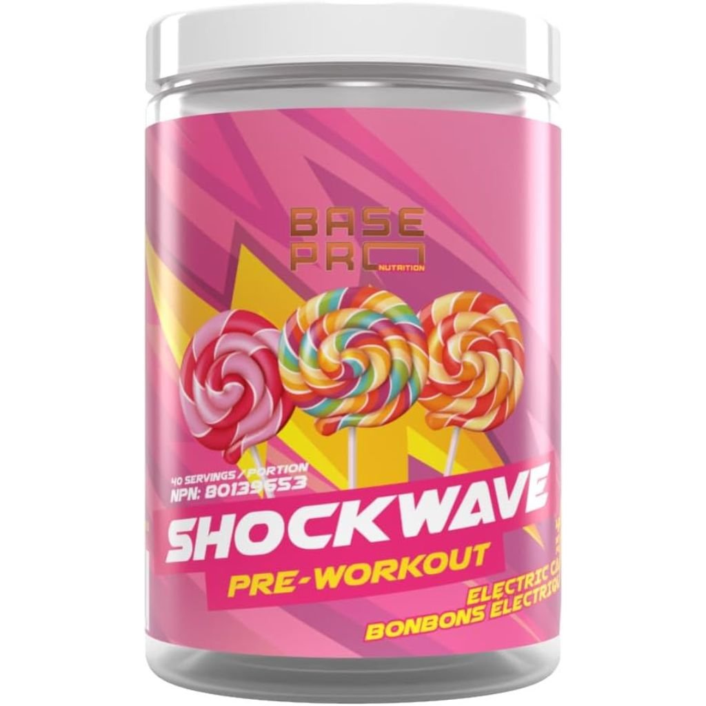 Base Pro Nutrition SHOCKWAVE PRE-WORKOUT, 40 Servings