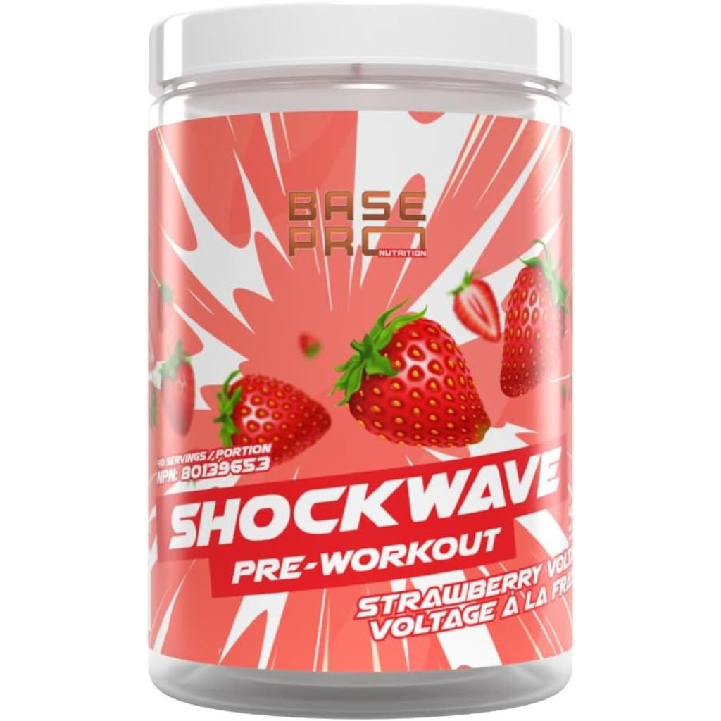Base Pro Nutrition SHOCKWAVE PRE-WORKOUT, 40 Servings