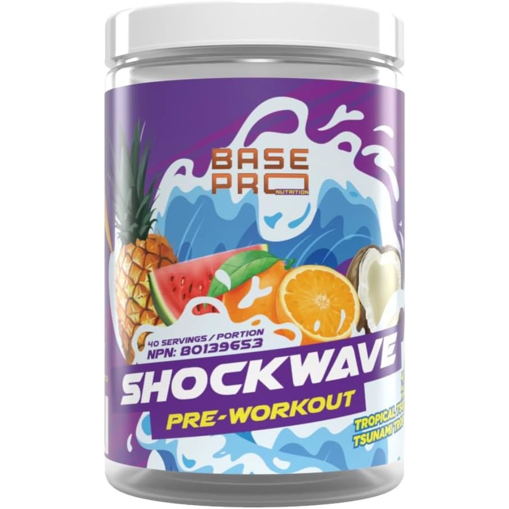 Base Pro Nutrition SHOCKWAVE PRE-WORKOUT, 40 Servings