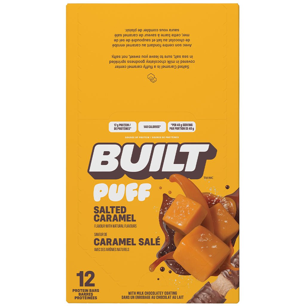 Built PUFF PROTEIN BARS, 12 Bars/Box