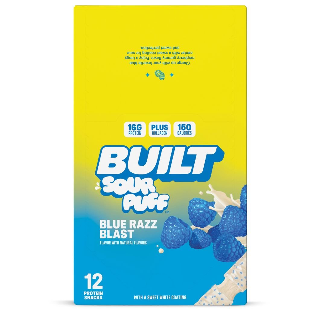 Built PUFF PROTEIN BARS, 12 Bars/Box