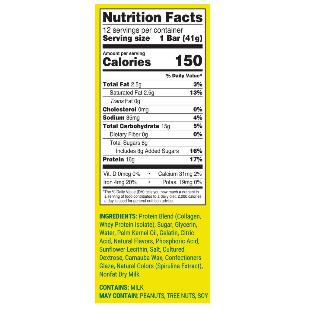 Built PUFF PROTEIN BARS, 12 Bars/Box