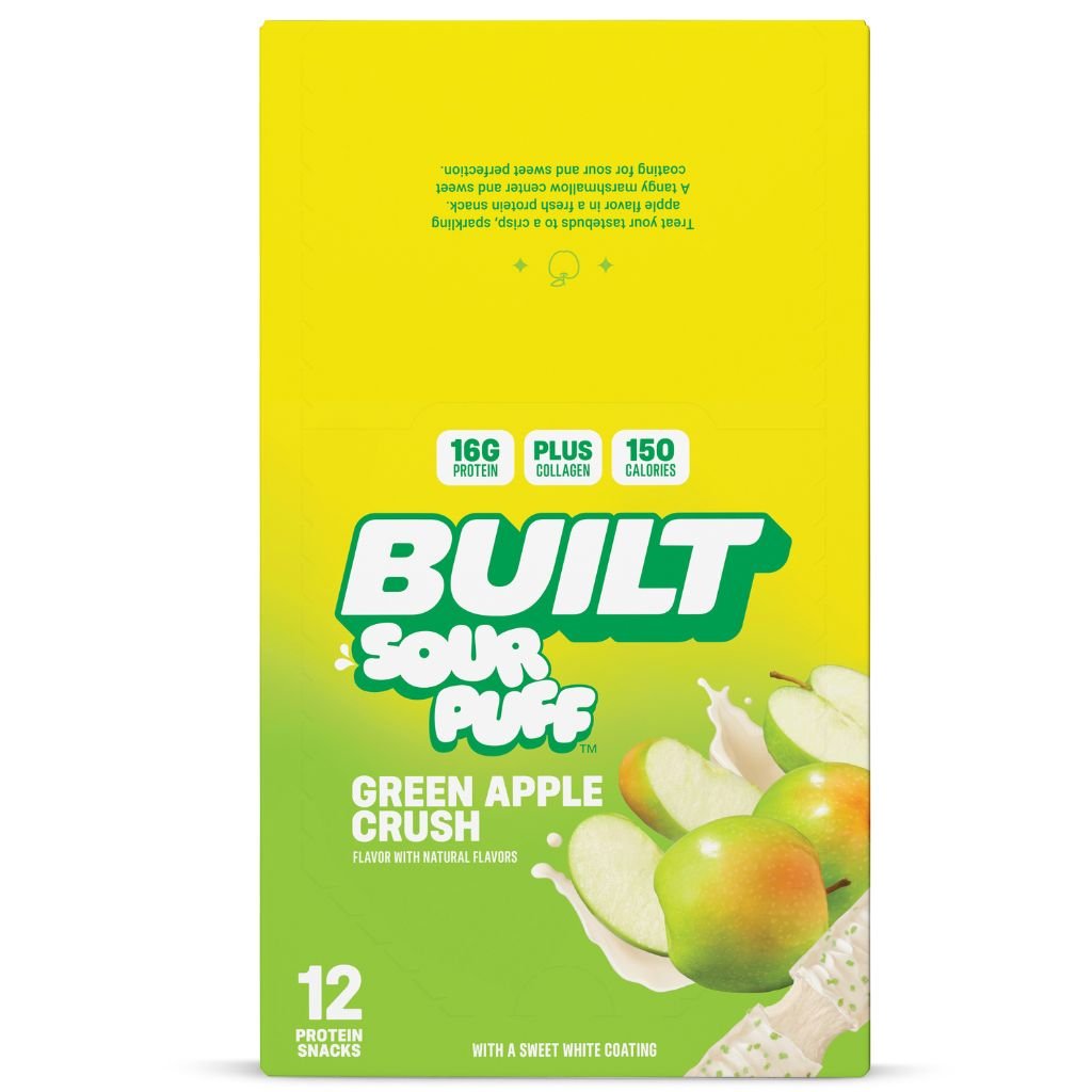 Built PUFF PROTEIN BARS, 12 Bars/Box