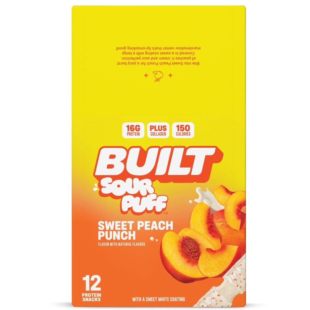 Built PUFF PROTEIN BARS, 12 Bars/Box