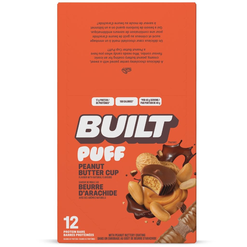 Built PUFF PROTEIN BARS, 12 Bars/Box