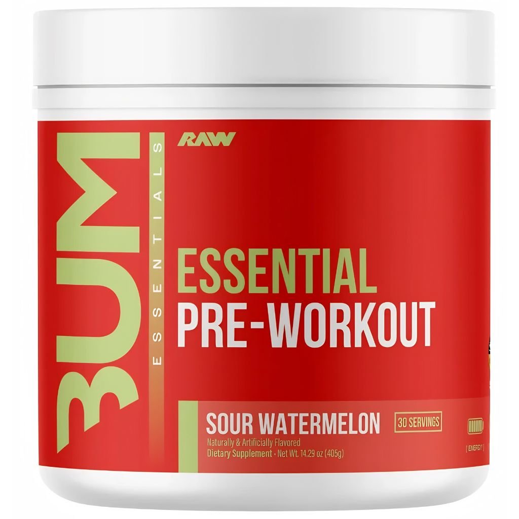 CBUM ESSENTIAL PRE-WORKOUT, 30 Servings
