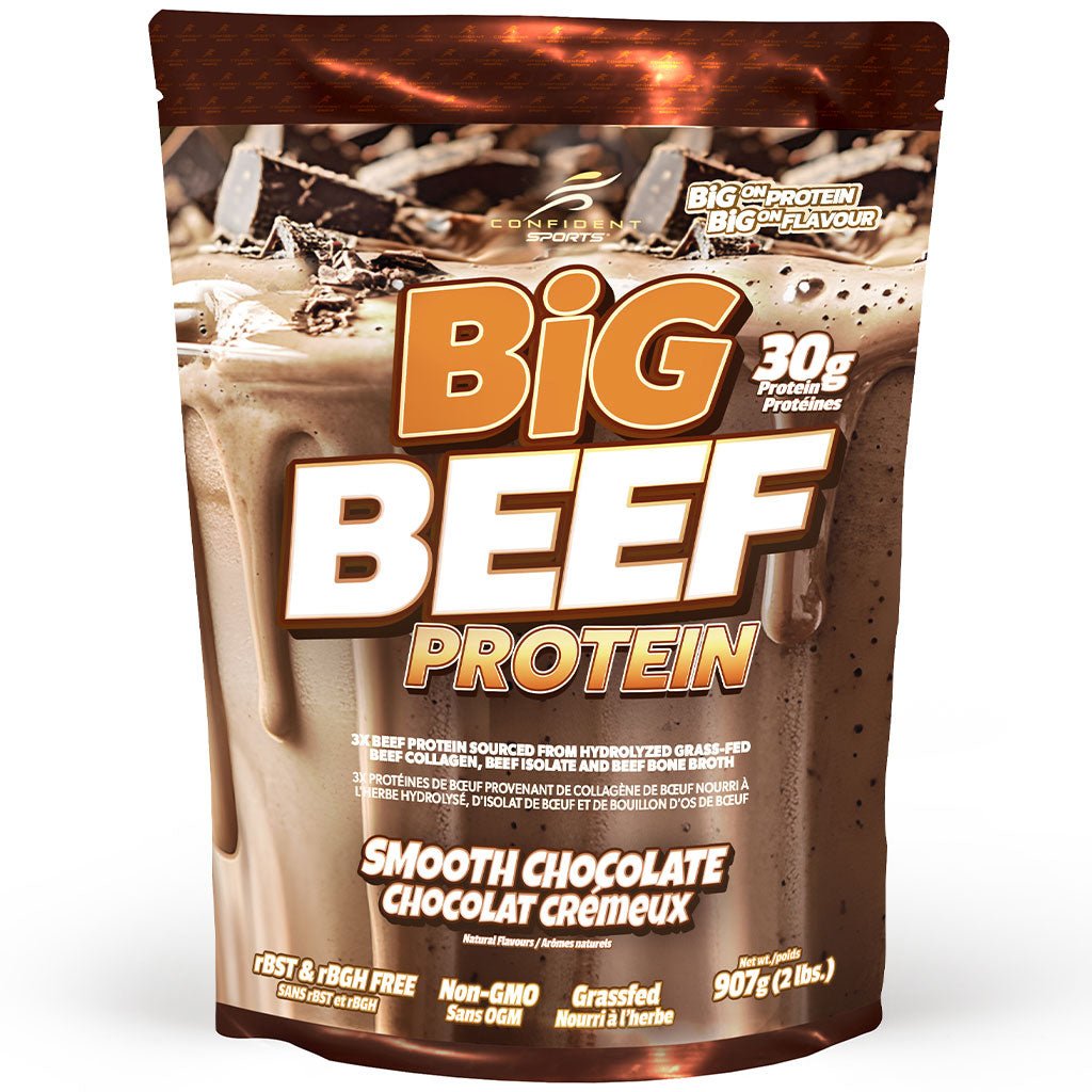 Confident Sports BIG BEEF PROTEIN, 2lb