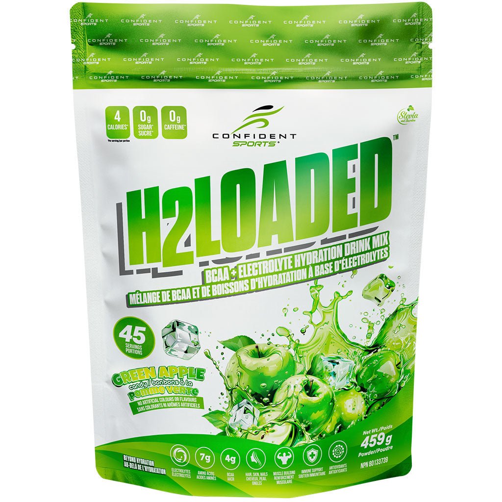 Confident Sports H2LOADED, 45 Servings