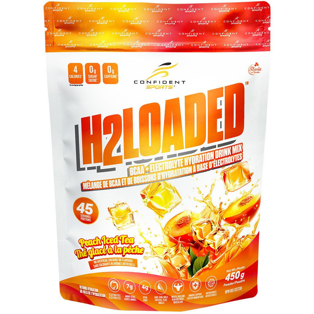 Confident Sports H2LOADED, 45 Servings