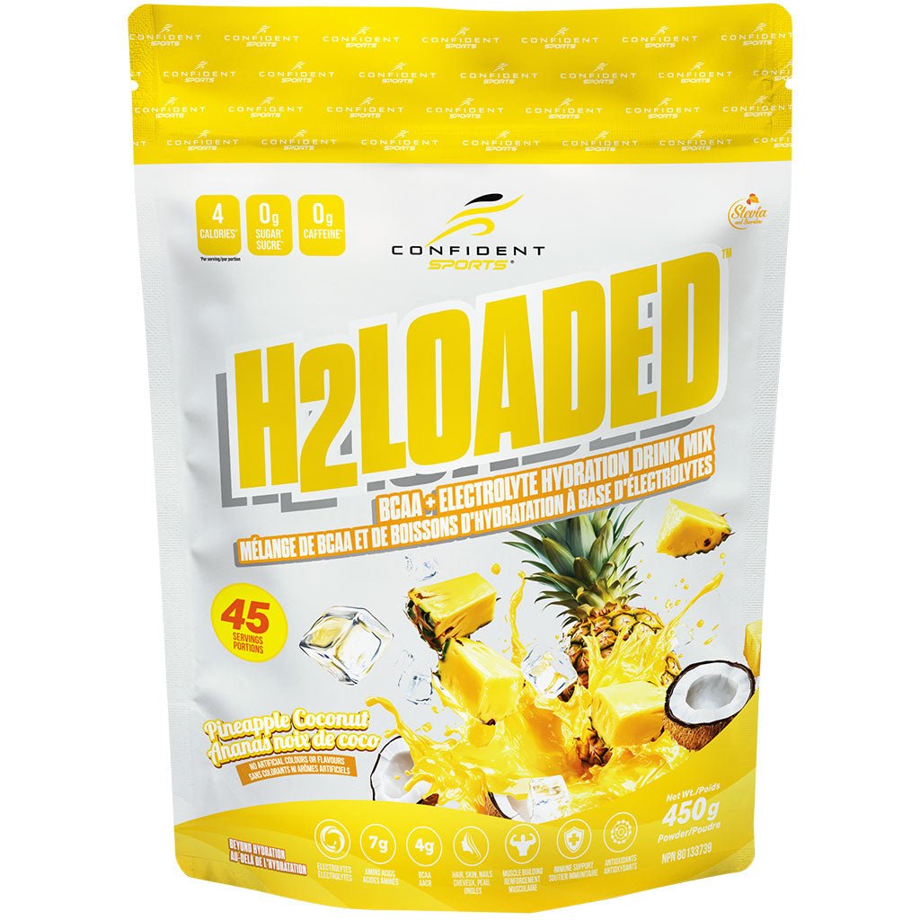 Confident Sports H2LOADED, 45 Servings