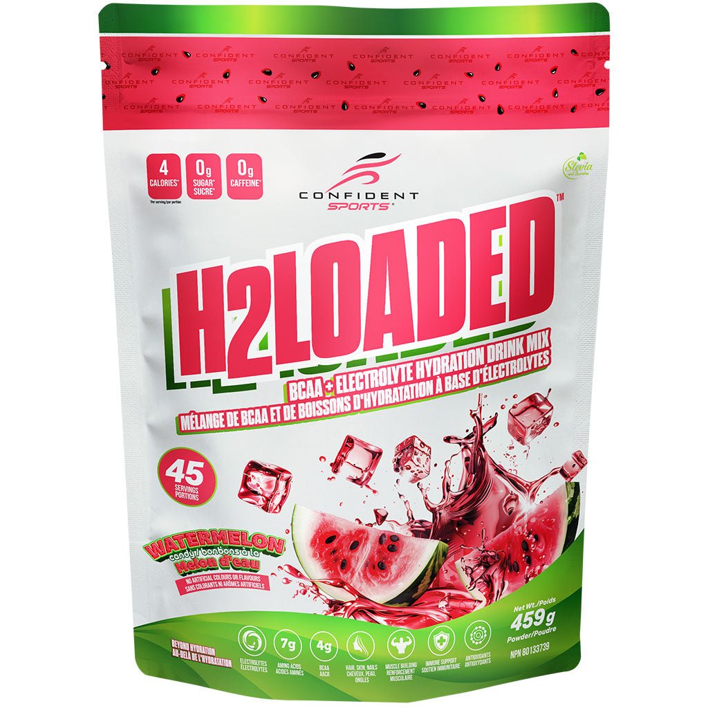 Confident Sports H2LOADED, 45 Servings