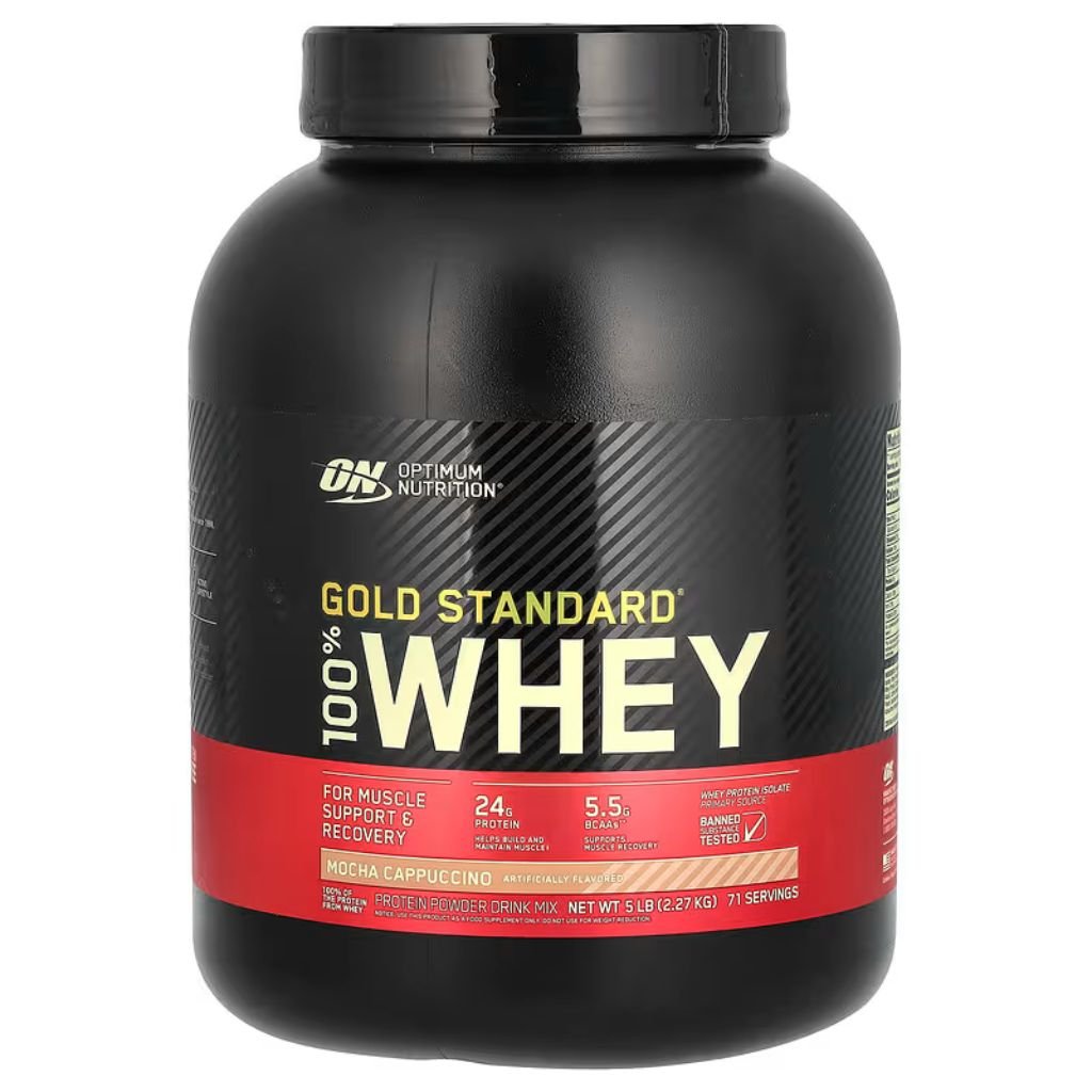 Optimum 100% WHEY GOLD STANDARD, 5lb