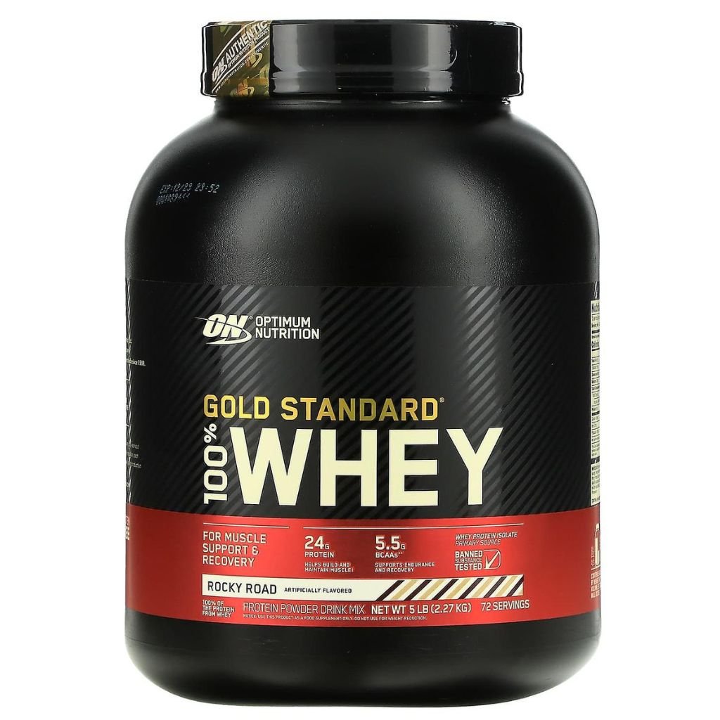 Optimum 100% WHEY GOLD STANDARD, 5lb