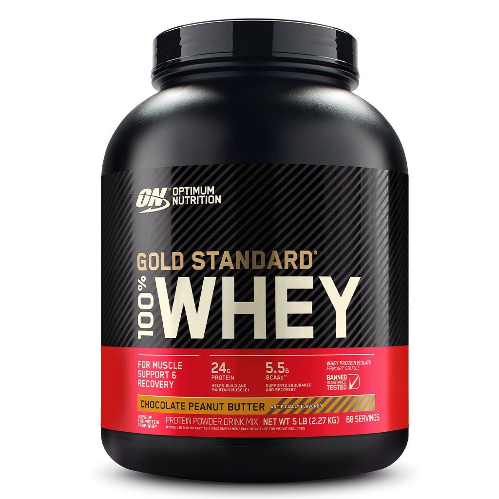 Optimum 100% WHEY GOLD STANDARD, 5lb