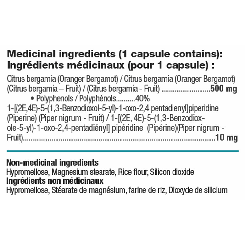 HD Muscle CITRUS BERGAMOT, 60 Capsules