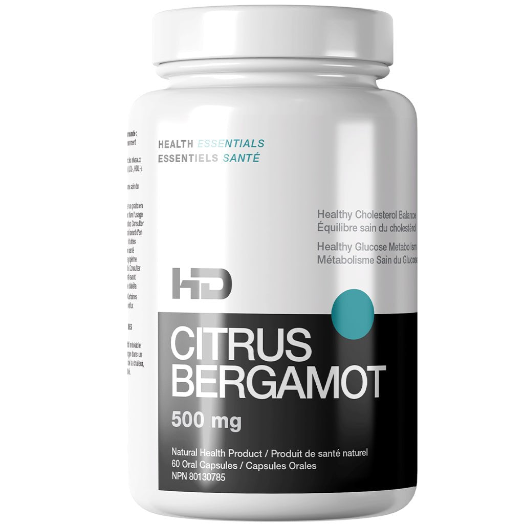 HD Muscle CITRUS BERGAMOT, 60 Capsules