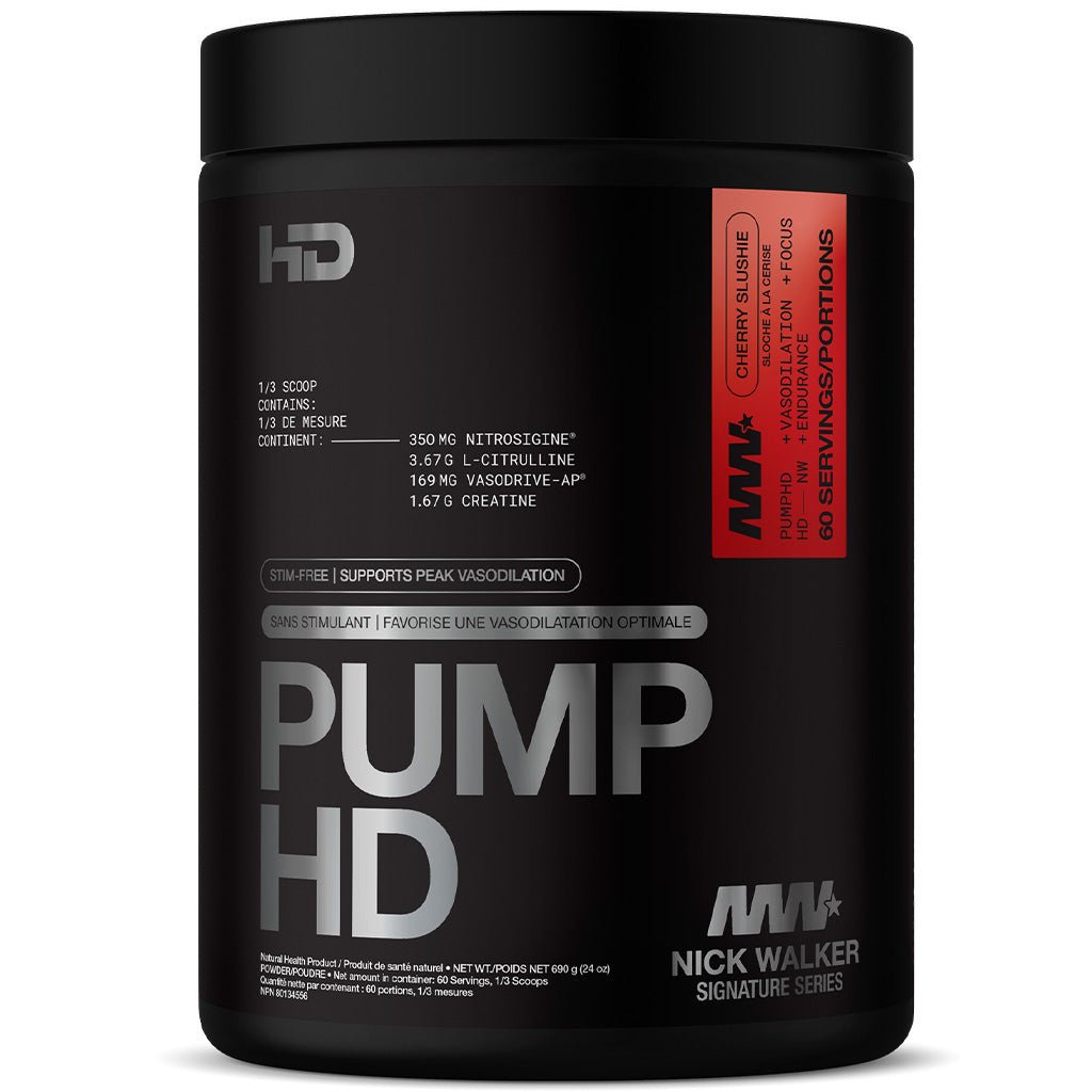 HD Muscle PUMPHD, 60 Servings