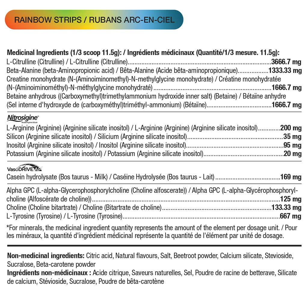 HD Muscle PUMPHD, 60 Servings