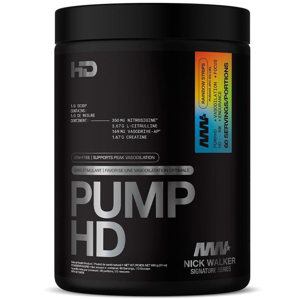 HD Muscle PUMPHD, 60 Servings