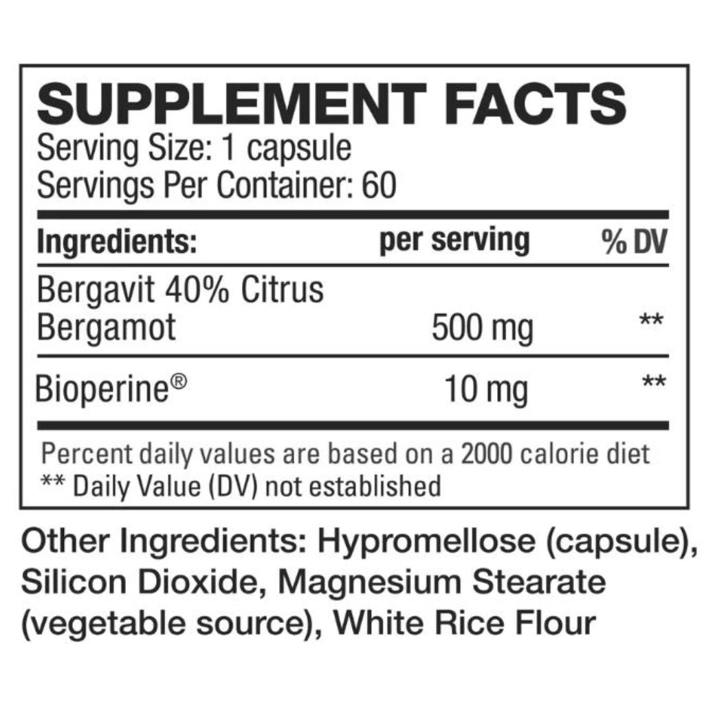 HD Muscle CITRUS BERGAMOT, 60 Capsules