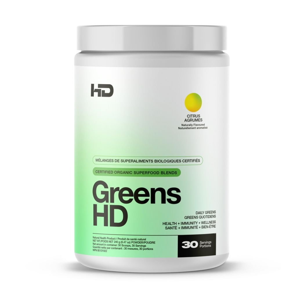 HD Muscle GREENS HD, 30 Servings