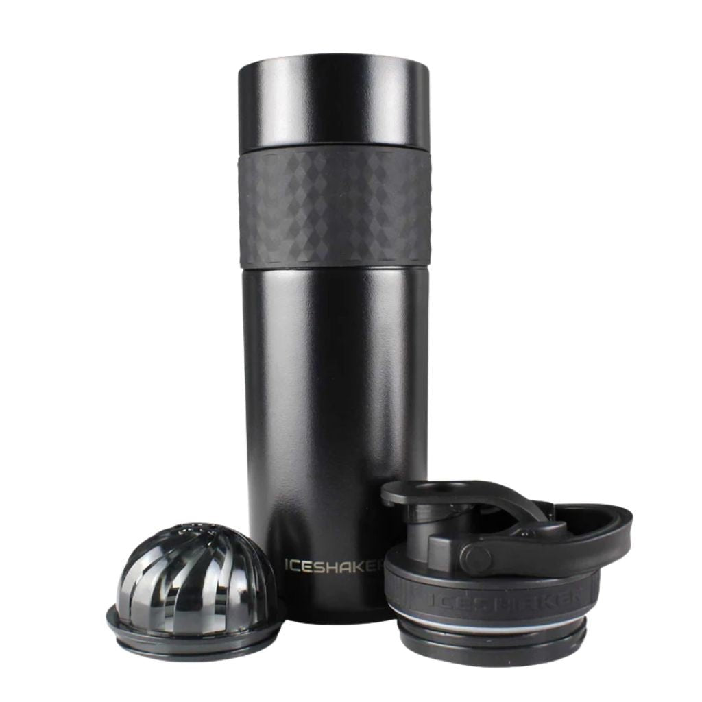 Ice Shaker STAINLESS STEEL SHAKER BOTTLE, 590ml