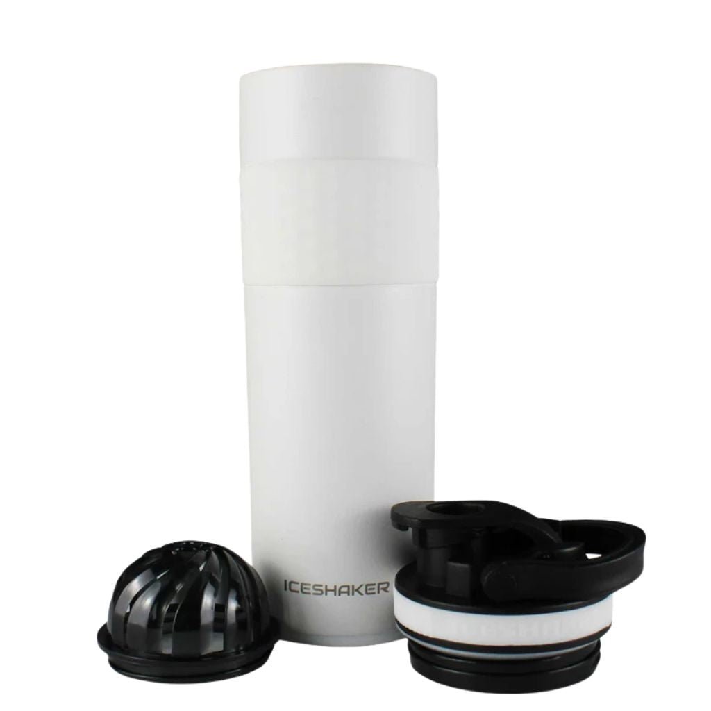 Ice Shaker STAINLESS STEEL SHAKER BOTTLE, 590ml