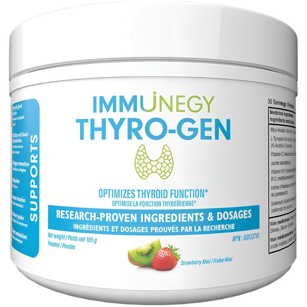 Immunegy THYRO-GEN, 30 Servings
