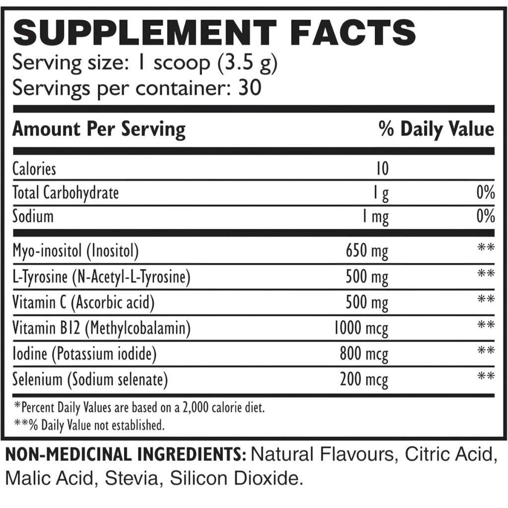 Immunegy THYRO-GEN, 30 Servings