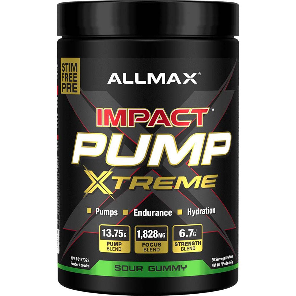 Allmax IMPACT PUMP XTREME, 30 Servings