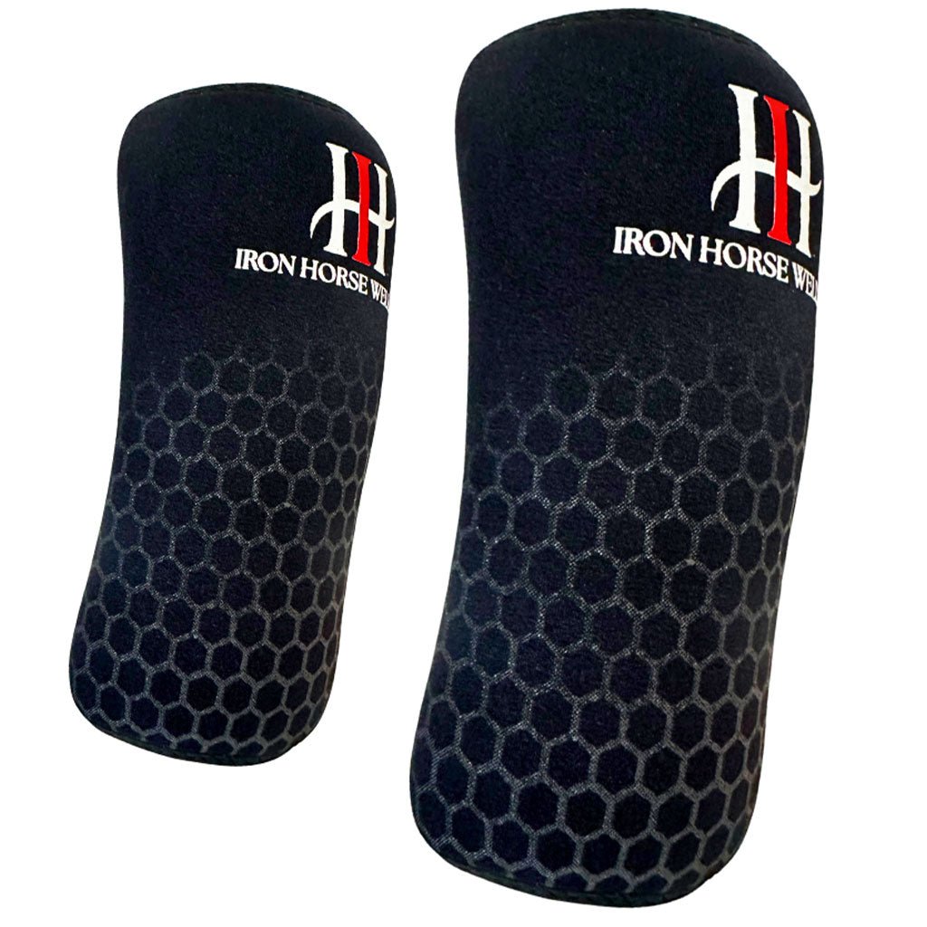 IronHorse Wellness ENDURE PERFORMANCE ELBOW SLEEVES, 1 Pair