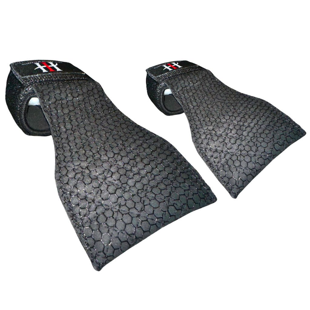 IronHorse Wellness IRON FUSION GRIP PADS, 1 Pair