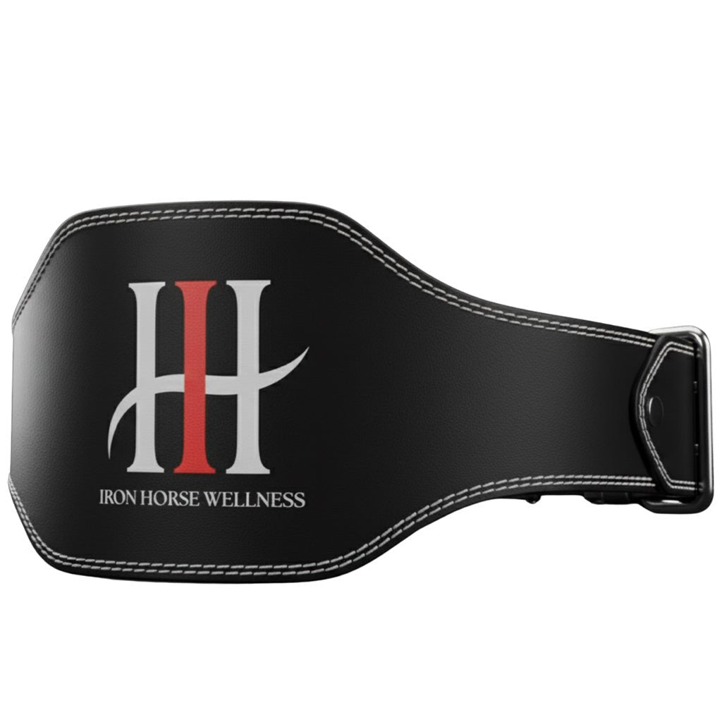 IronHorse Wellness IRON ANCHOR LEATHER LIFTING BELT