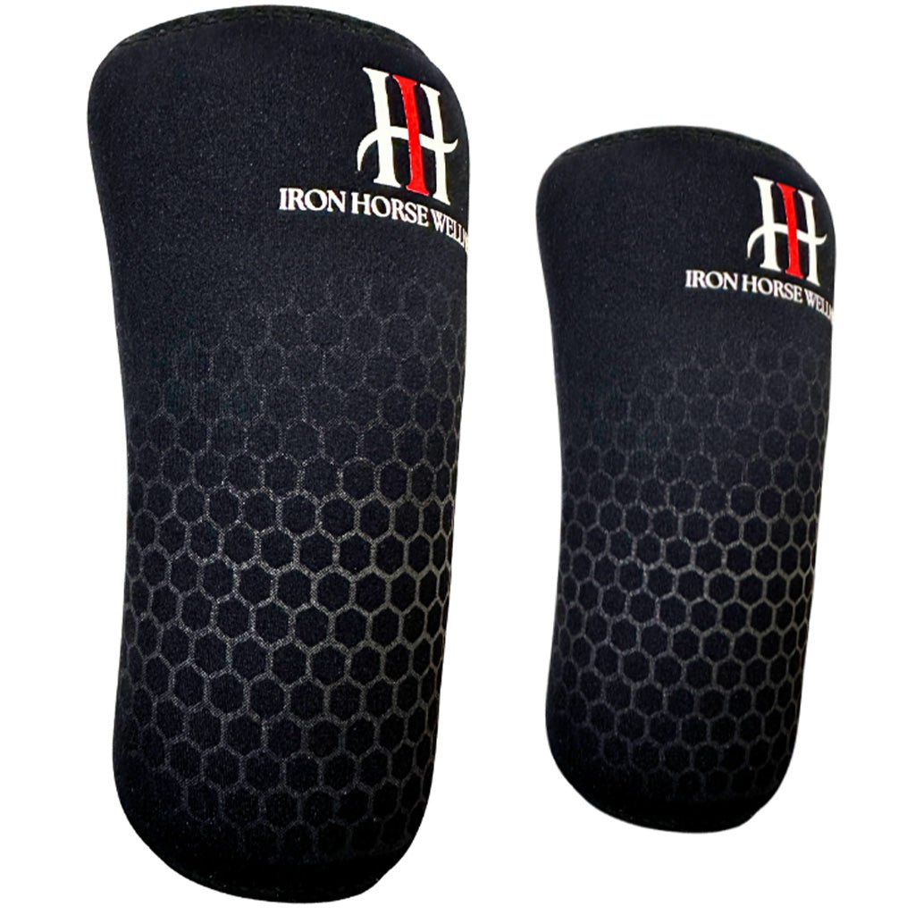 IronHorse Wellness IRON ENDURE KNEE SLEEVES, 1 Pair