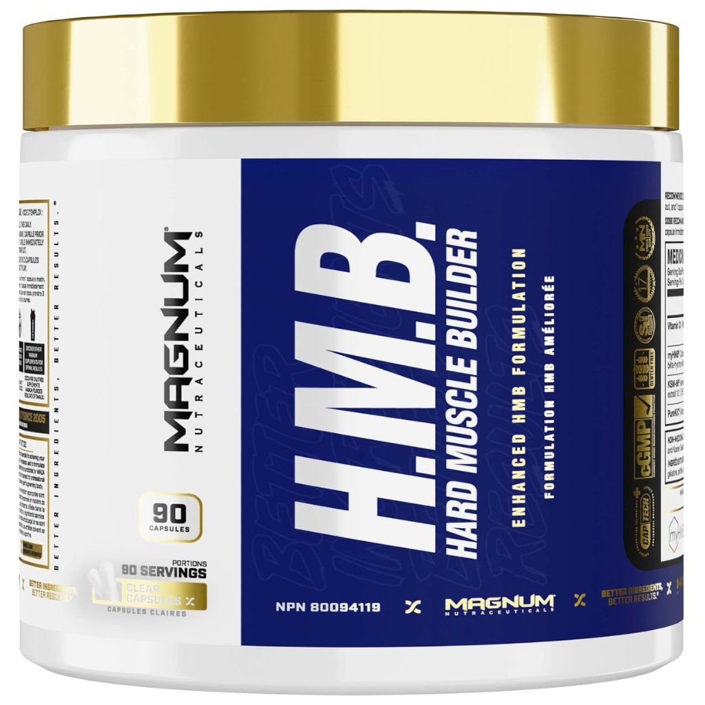 Magnum H.M.B. HARD MUSCLE BUILDER, 90 Caps