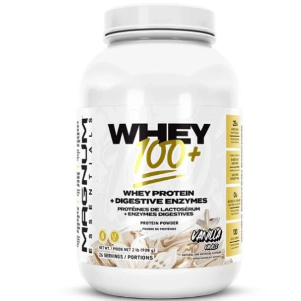 Magnum WHEY 100+ w DIGESTIVE ENZYMES, 26 Servings