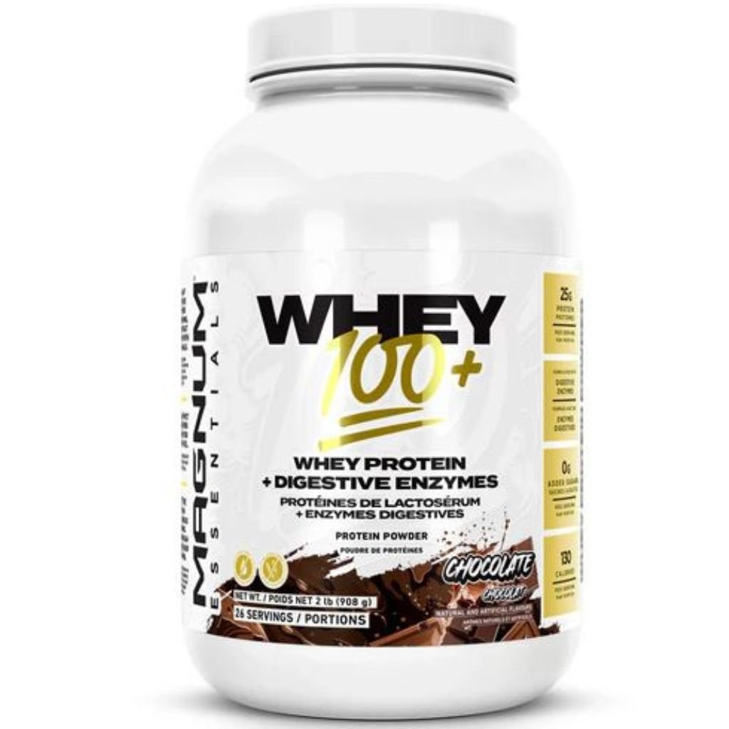 Magnum WHEY 100+ w DIGESTIVE ENZYMES, 26 Servings