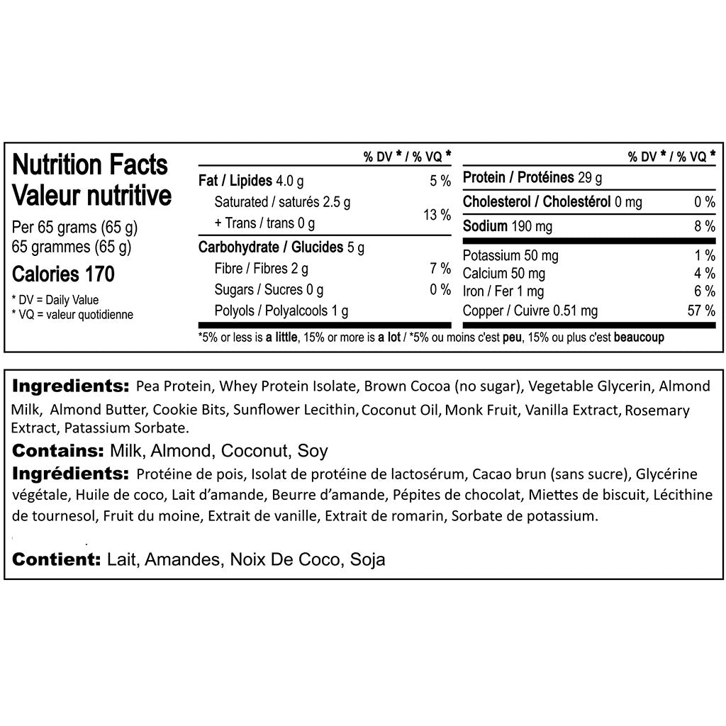 Me Bar PROTEIN BAR, 12 Bars/Box