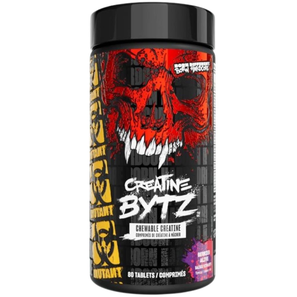 Mutant CREATINE BYTZ, 80 Tablets