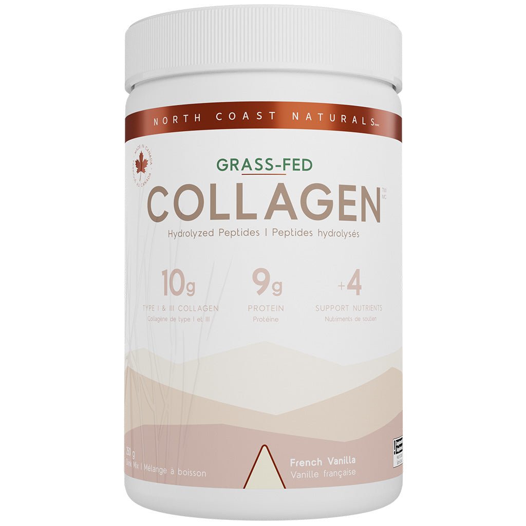 North Coast Naturals GRASS-FED COLLAGEN, 250g