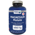 Naka Platinum MAGNESIUM MALATE, 200 VCaps