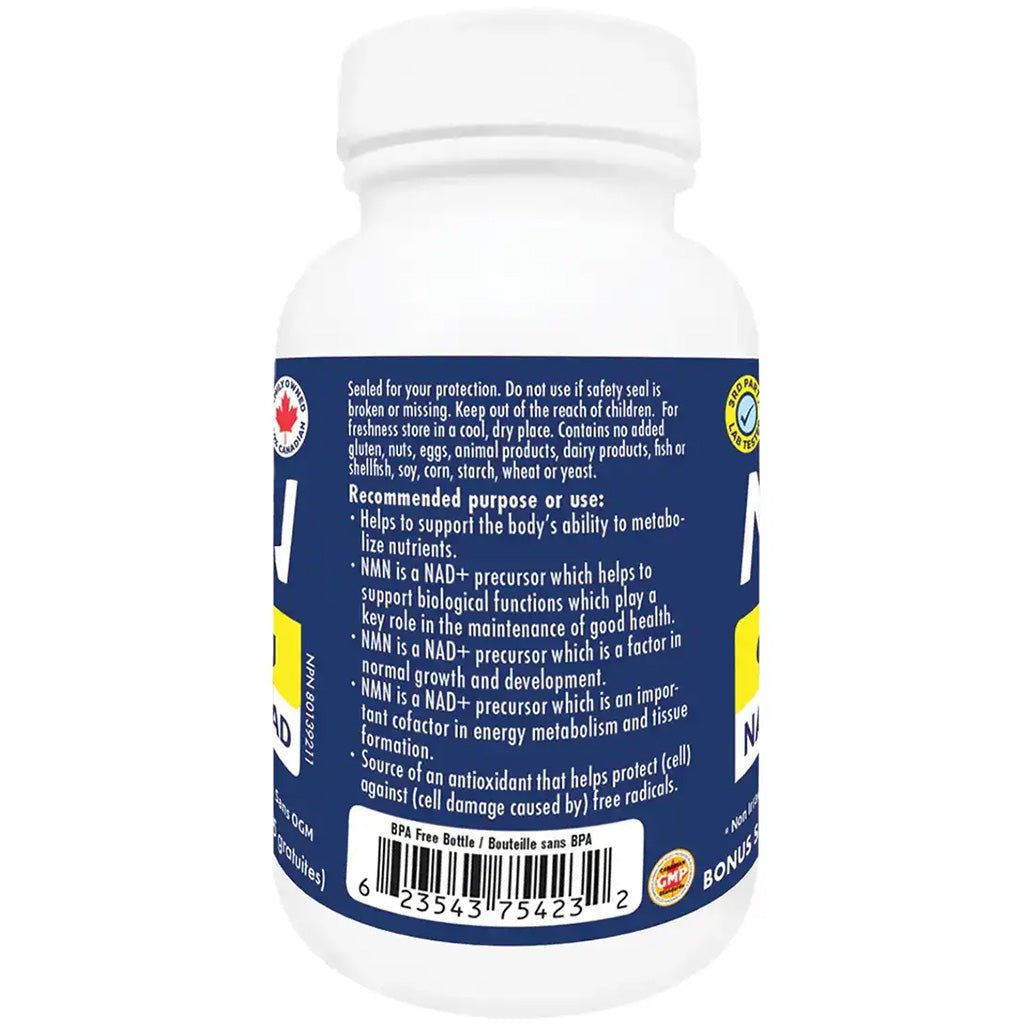 Naka Platinum NMN 600mg, 35 VCaps