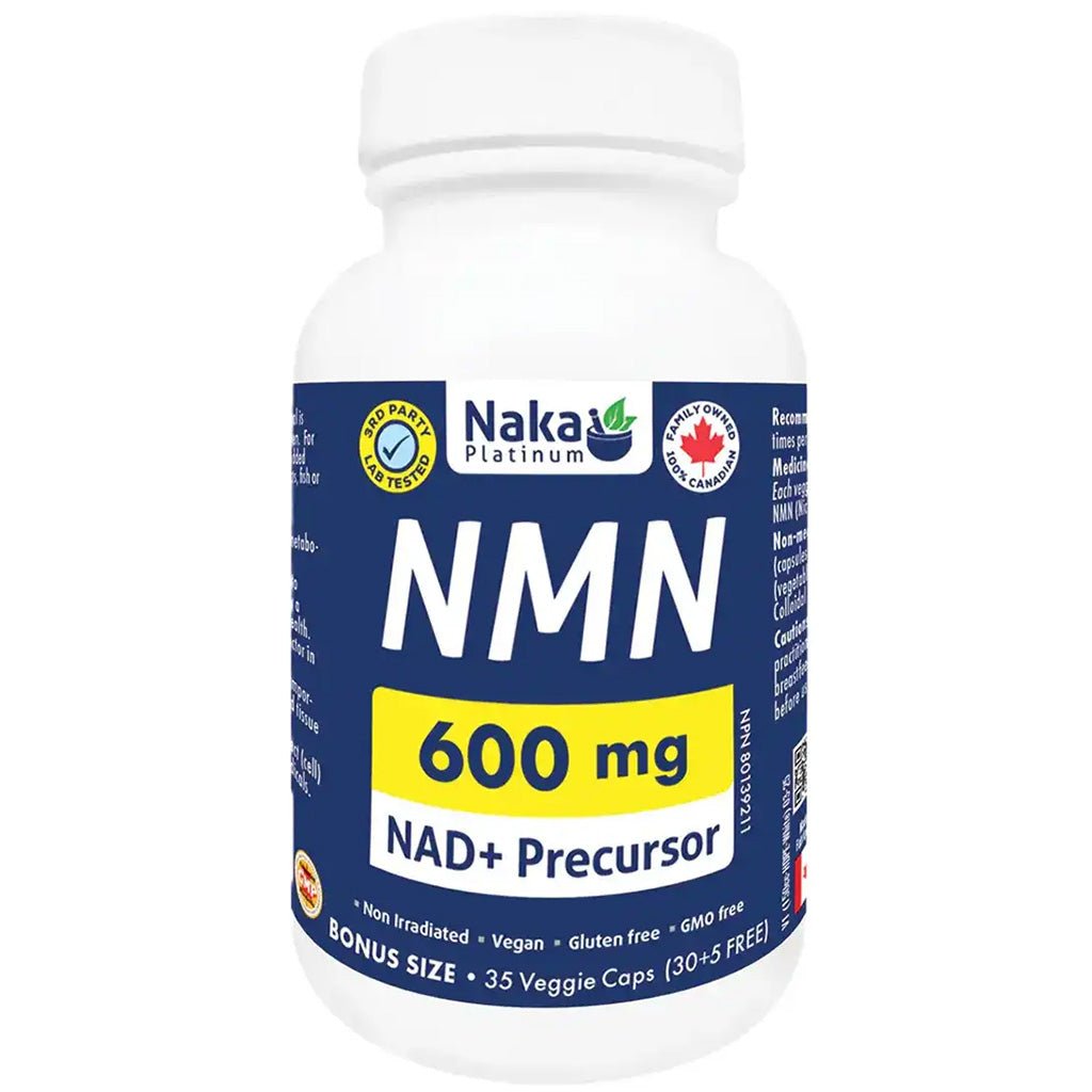 Naka Platinum NMN 600mg, 35 VCaps