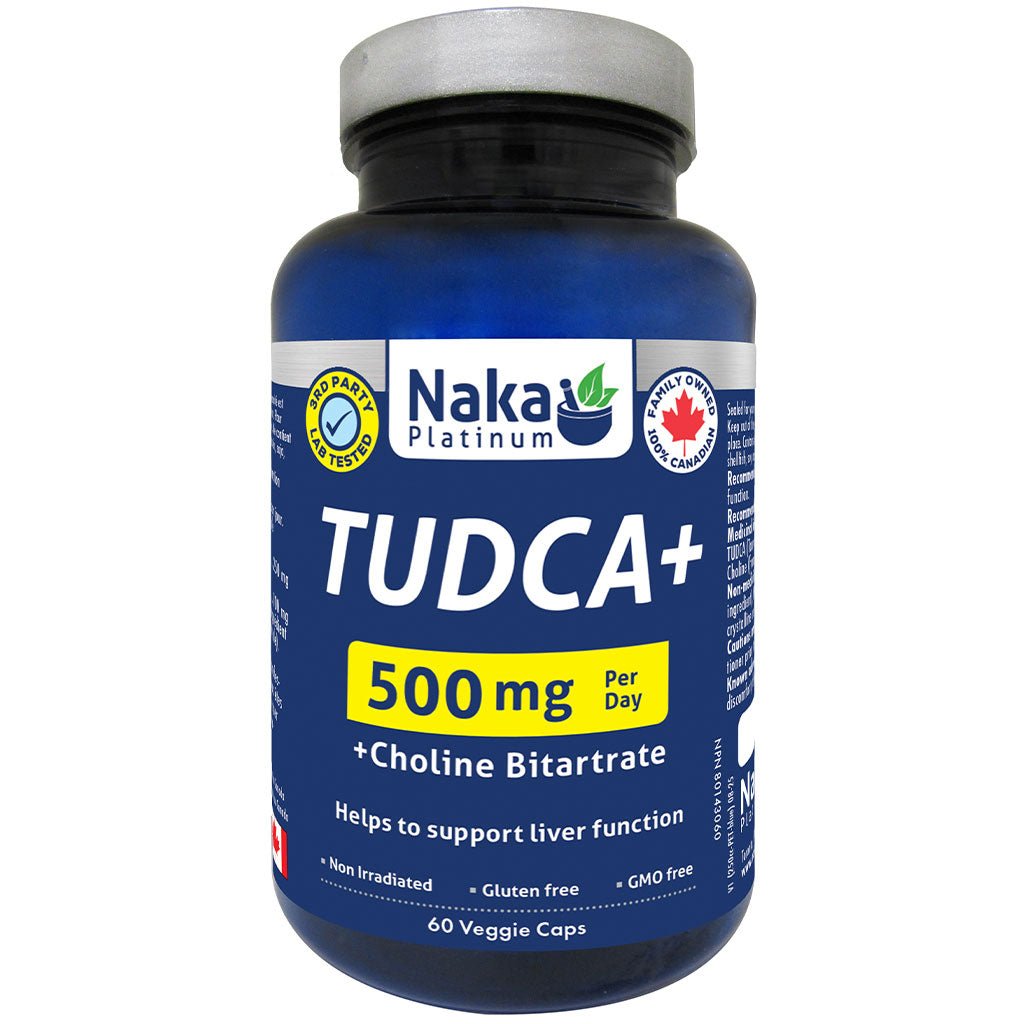 Naka Platinum TUDCA, 60 VCaps