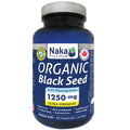 Naka ORGANIC BLACK SEED 1250mg, 80 Softgels
