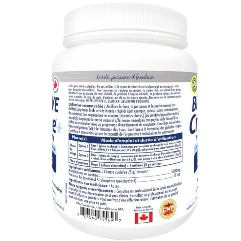 Naka Platinum BIOACTIVE CREATINE +B6, 400g