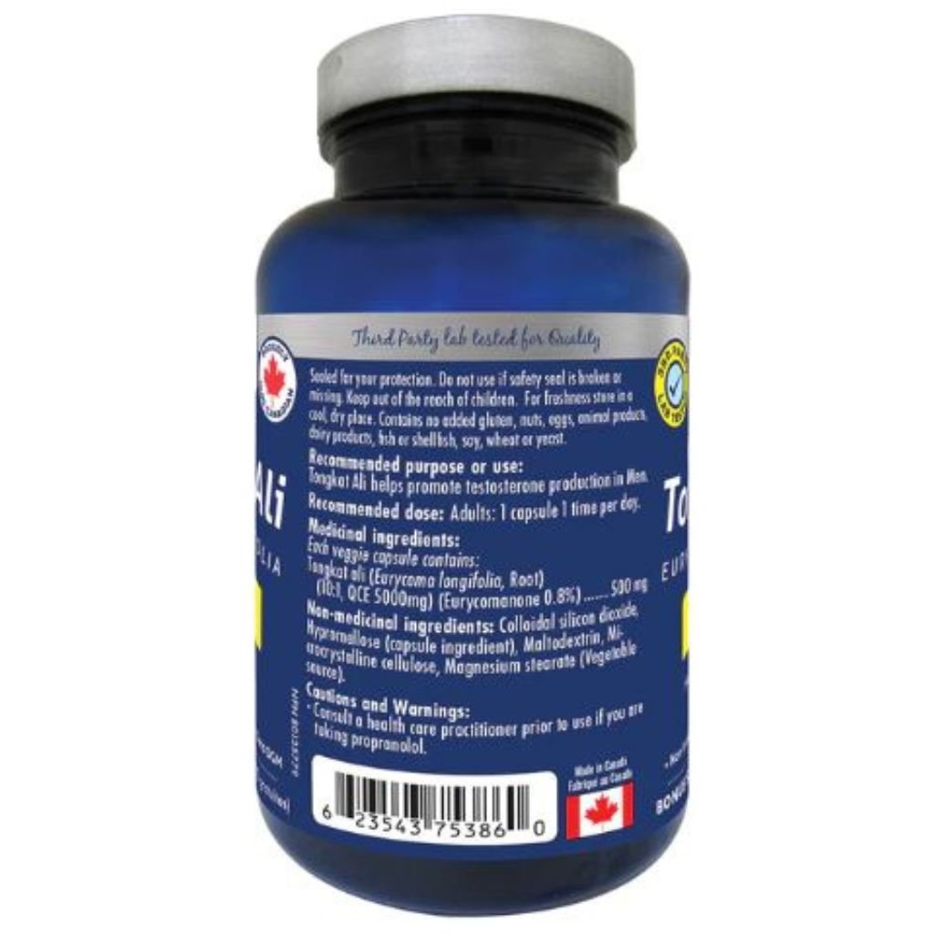 Naka Platinum TONGKAT ALI, 120 VCaps