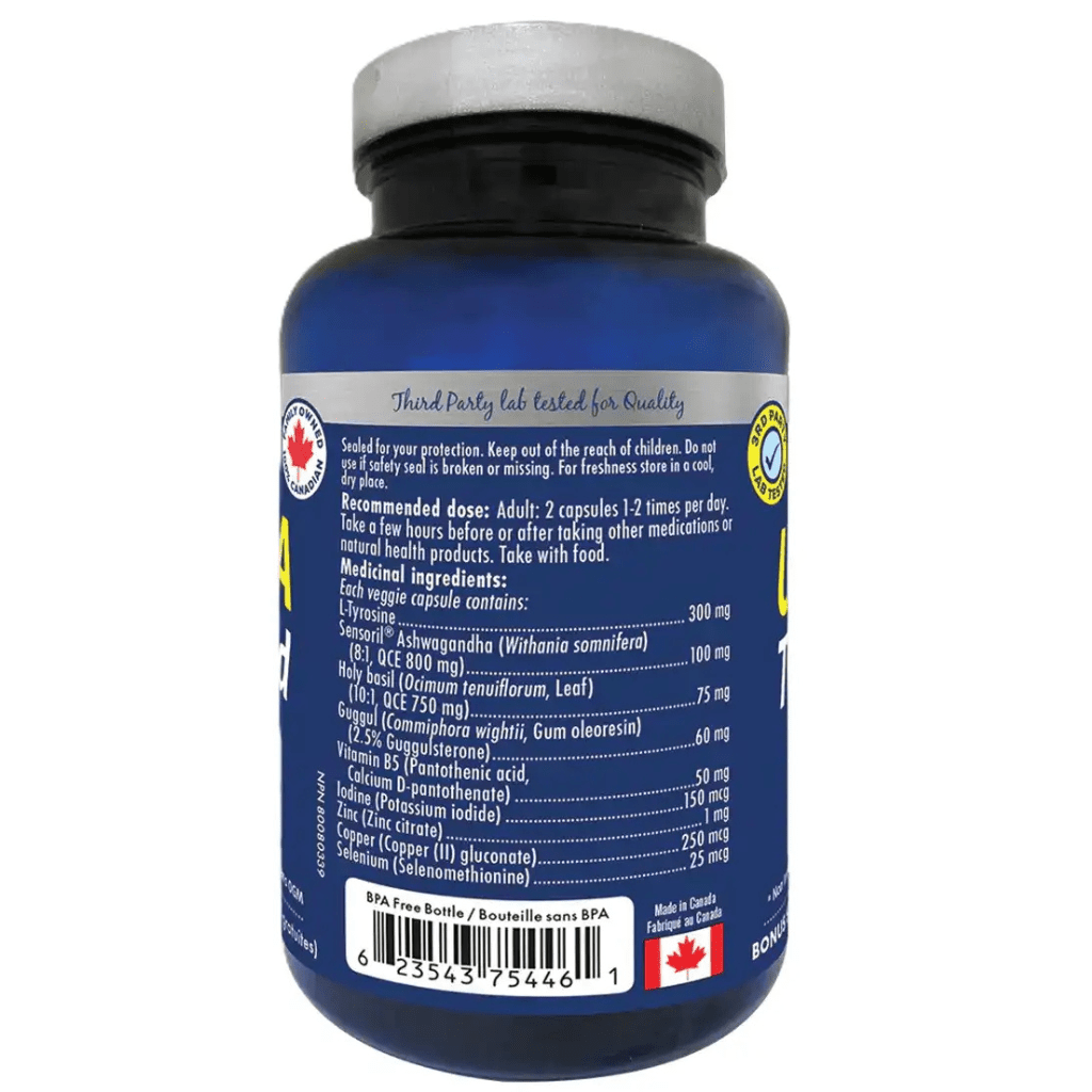 Naka Platinum ULTRA THYROID, 90 VCaps